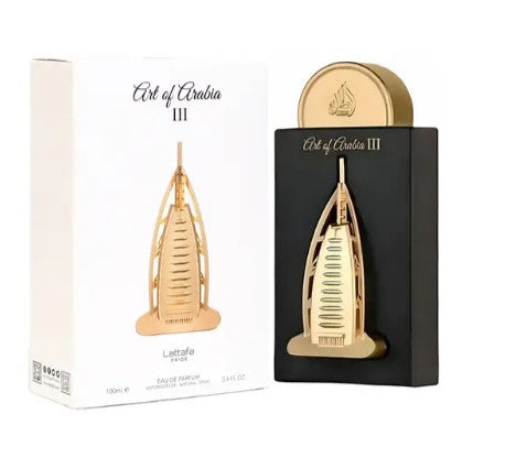 Art Of Arabia III de Lattafa Edp 100ml