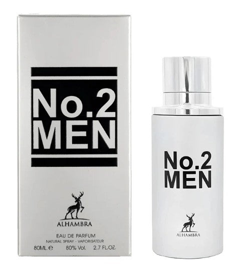 Maison Alhambra No 2 Men EDP 80 ml
