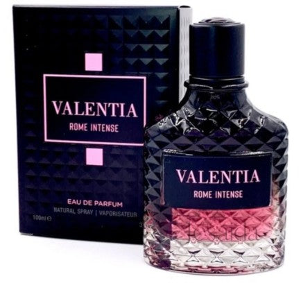 Perfume Valentia Rome Intense EDP 100 ml Fragrance Worl