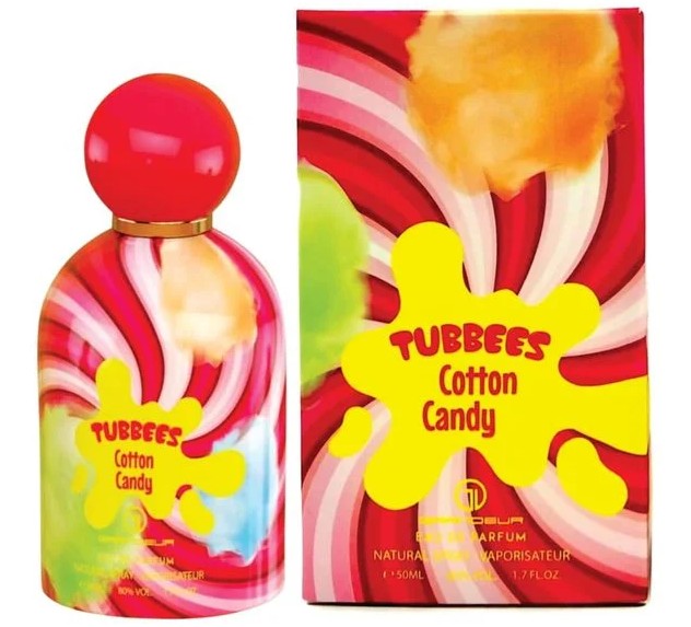 TUBBEES COTTON CANDY EDP 50 ML
