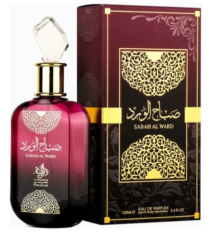 AL WATANIAH SABAH AL WARD EDP 100ML