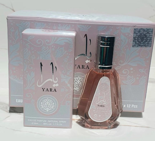 CAJA 12 YARA 50 ML C/U