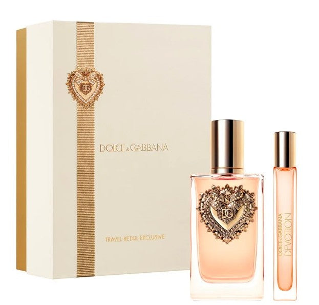 ESTUCHE DEVOTION EDP 100 ML + 10 ML