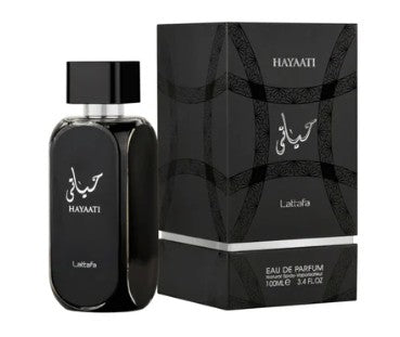 Hayaati 100Ml Edp Unisex Lattafa Perfume - Inspirado en Invictus Rabanne