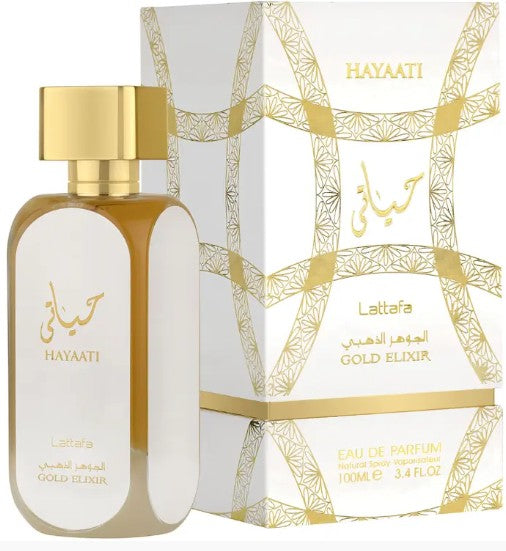 Hayaati Gold Elixir de Lattafa Edp 100 ml