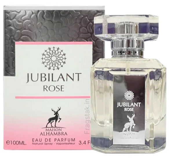 JUBILANT ROSE 100 ML