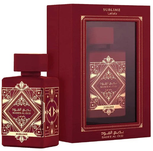 Lattafa Badee Al Oud Sublime Unisex EDP 100 ML