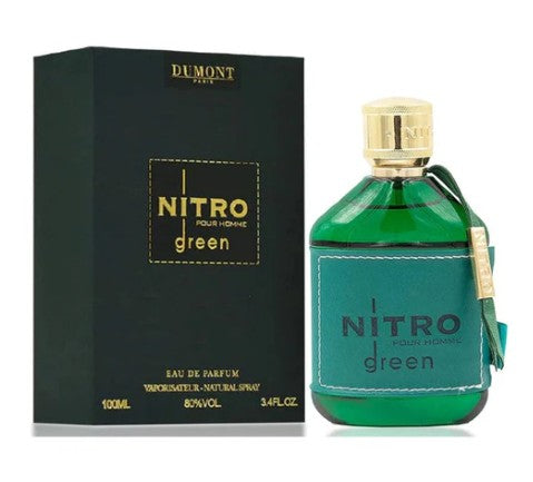 Nitro Pour Homme Green EDP 100 ML