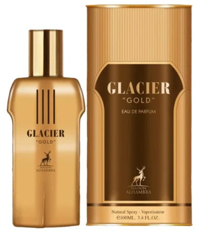 Maison Alhambra Glacier Gold EDP 100 ml
