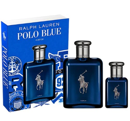 Polo Blue Parfum Men 125 ML + 40 ML (Recargable) - Ralph Lauren