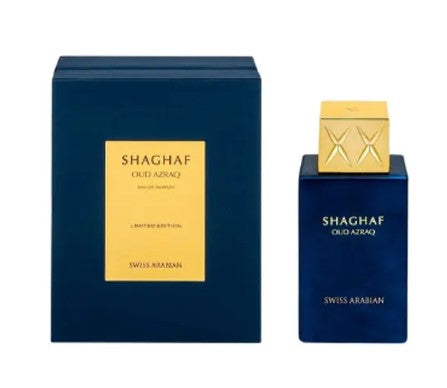 Shaghaf Oud Azraq de Swiss Arabian Edp 75ml