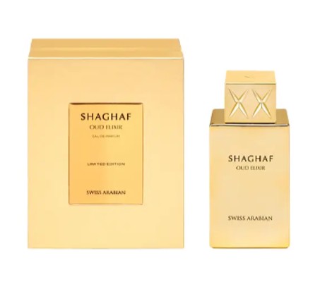 Shaghaf Oud Elixir de Swiss Arabian Edp 80ml