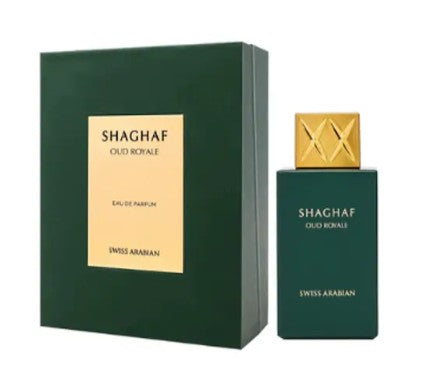 Shaghaf Oud Royale de Swiss Arabian Edp 80ml