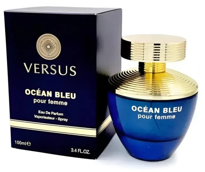 VERSUS OCEAN BLUE POUR FEMME 100ML