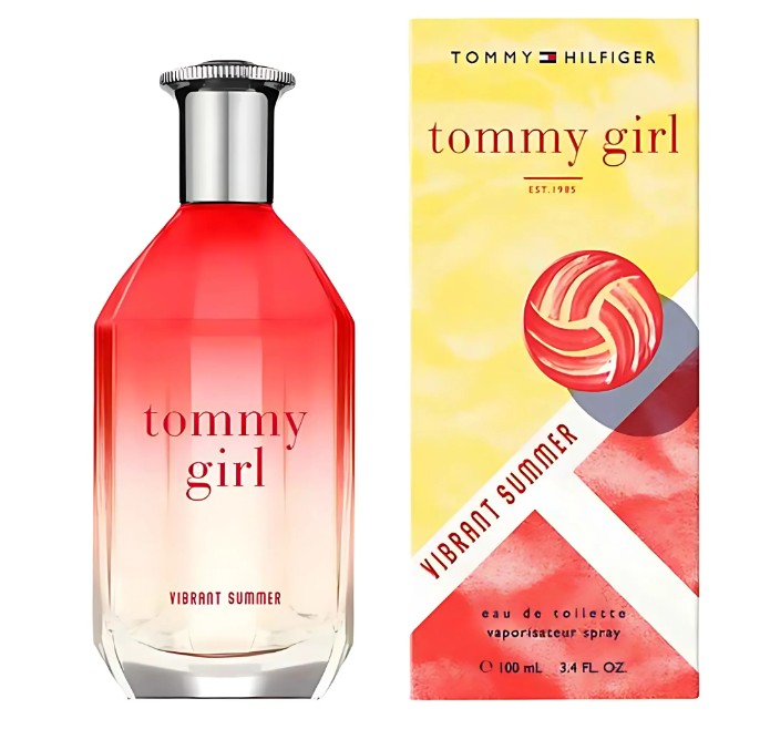 Vibrant summer Tommy Hilfiger EDT 100Ml
