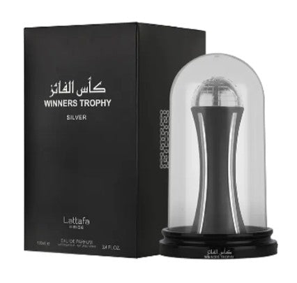 Winners Trophy Silver de Lattafa Edp 100ml