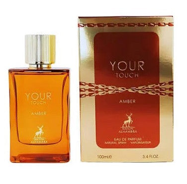 YOUR TOUCH AMBER EDP 100 ML